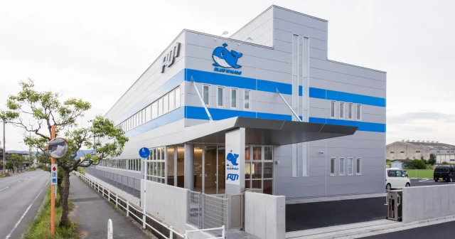 フジトランスポート株式会社の外観写真