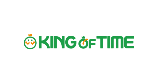 KING OF TIMEのロゴ