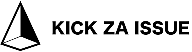 KICK ZA ISSUEのロゴ