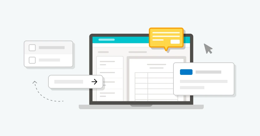 オンラインデモのイラスト