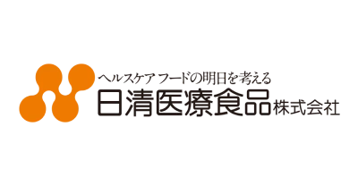 日清医療食品株式会社の企業ロゴ