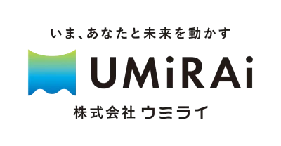 株式会社ウミライの企業ロゴ