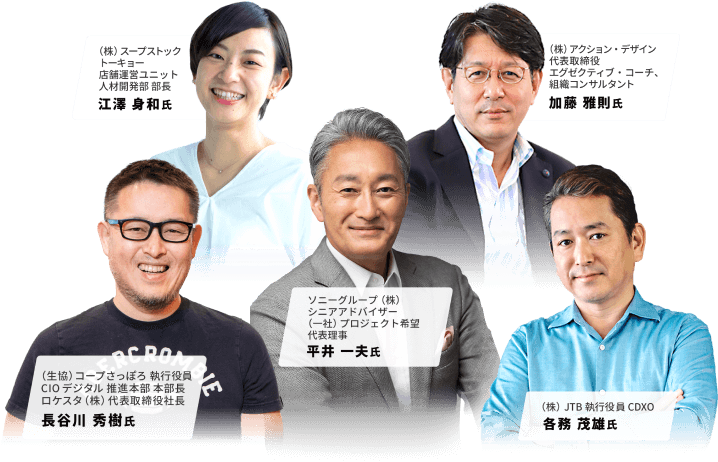 江澤身和 加藤雅則 平井一夫 各務茂雄